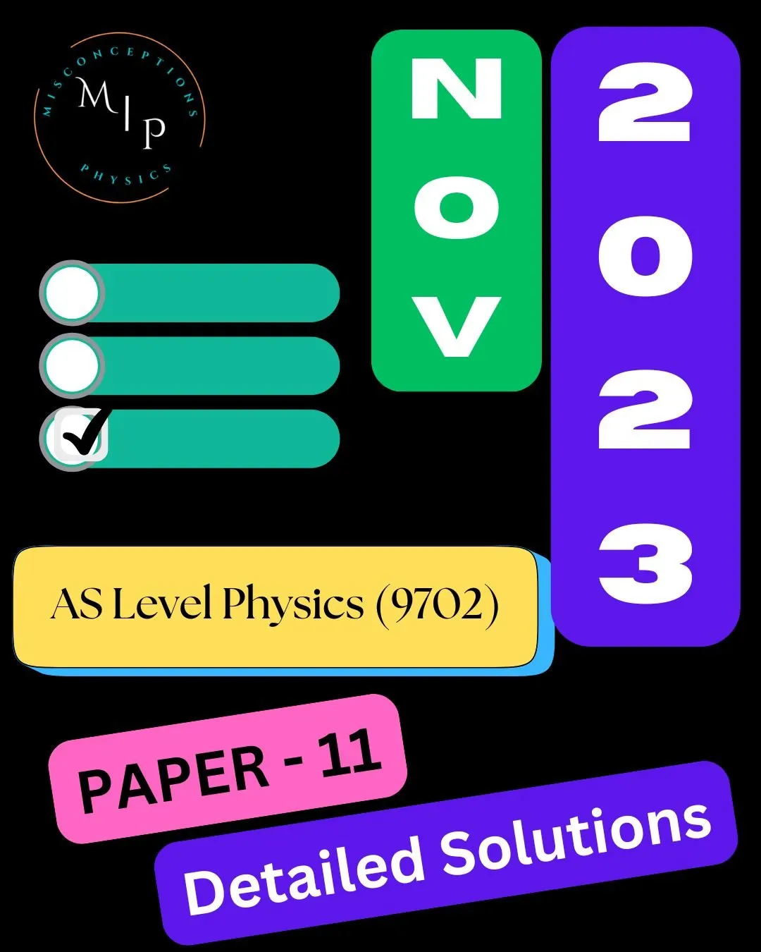 paper 11 as level physics mcqs detailed solutions