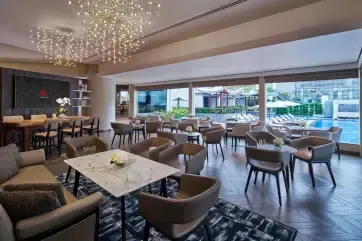 Singapore Marriott Tang Plaza M Club Lounge
