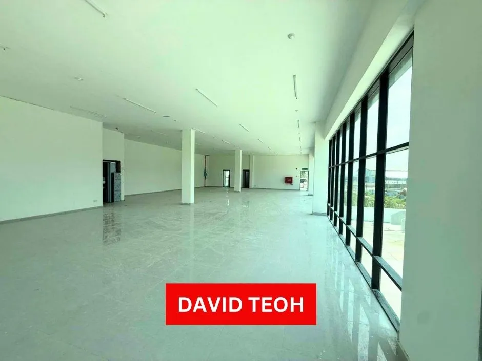 hight power supply 600 amp detached factory warehouse for rent in juru