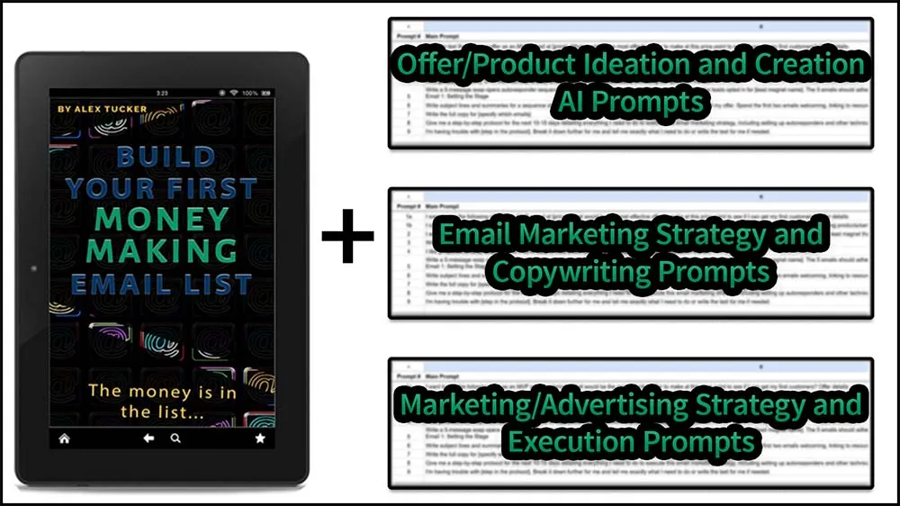 AI prompts for profit with email marketing