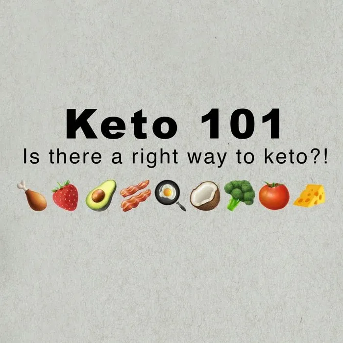 KETO 101