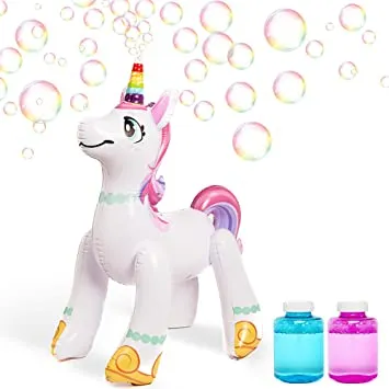 Unicorn Bubble Machine