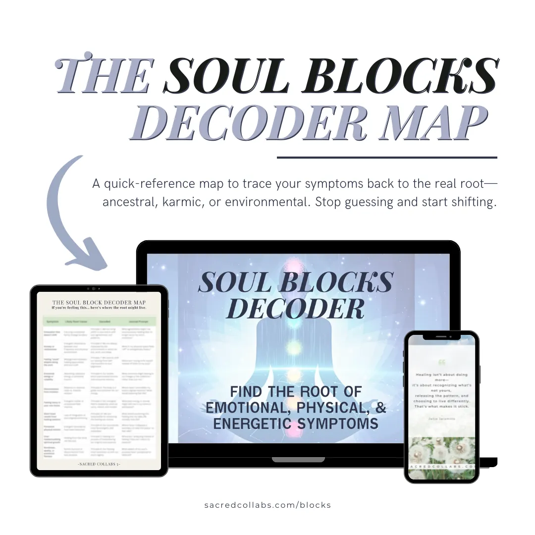 Soul Blocks Decoder Map