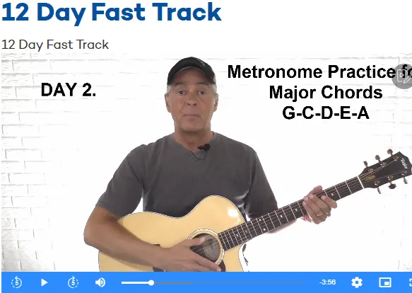 Guitar Fast Track day 2