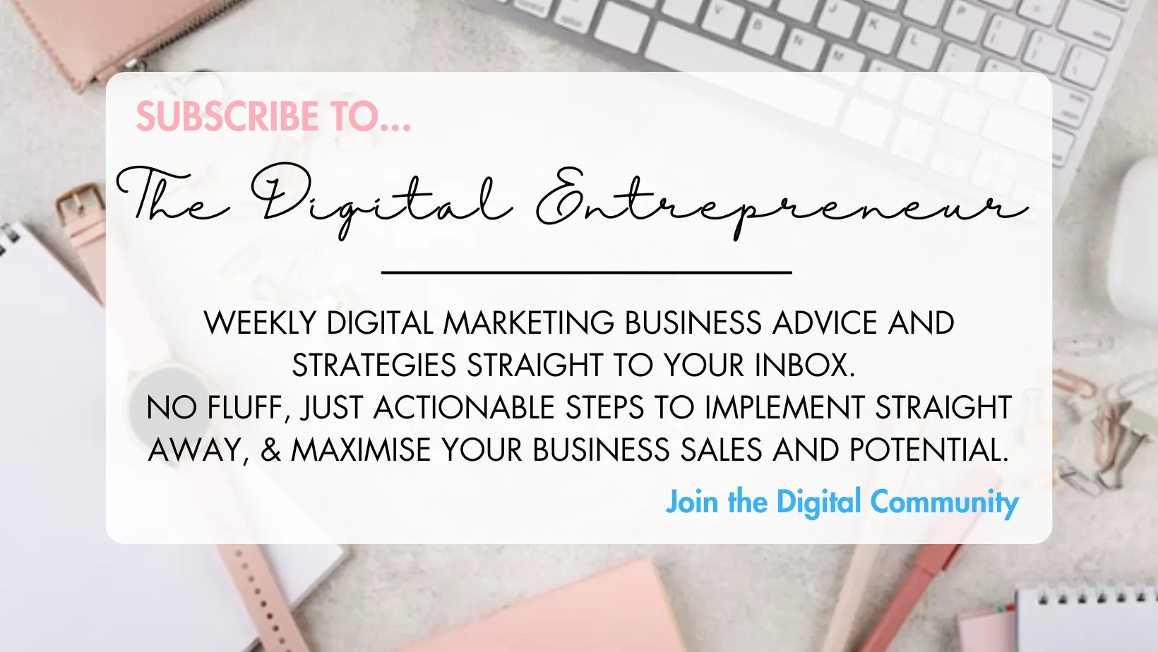 digital solopreneur entrepreneur online community facebook group digital marketing businesse