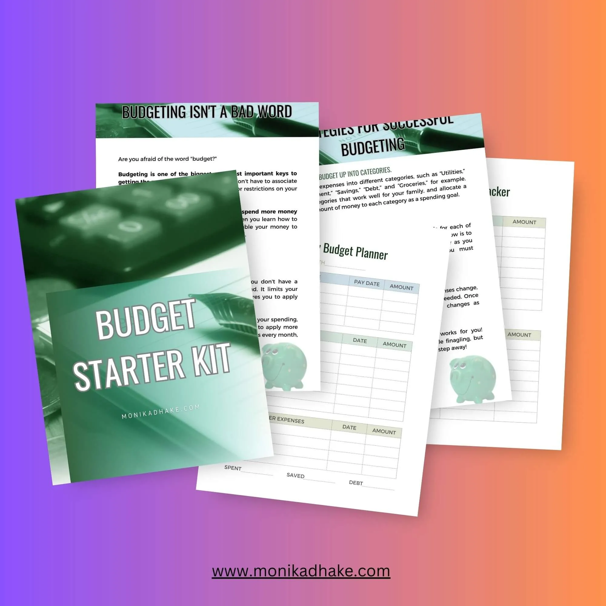 Budget Starter Kit promo image