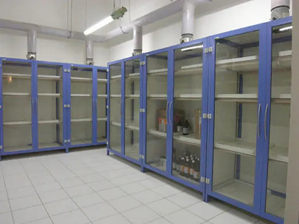 chemical storage racks in bangalore