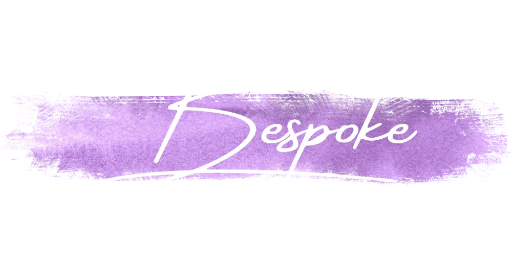 White Bespoke Branding Logo