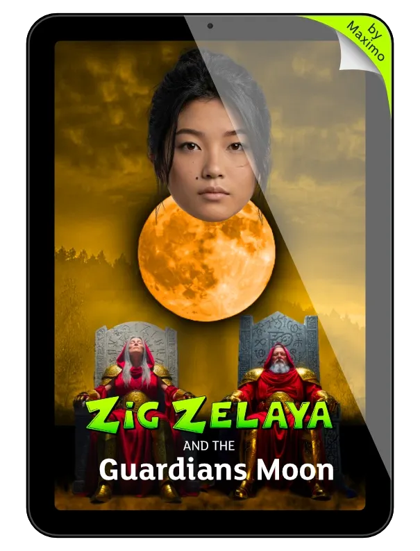 Zig Zelaya and the Guardians Moon