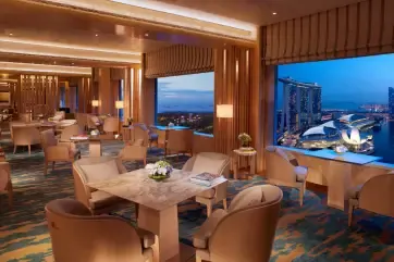 The Ritz-Carlton, Millenia Singapore Carlton Club Lounge