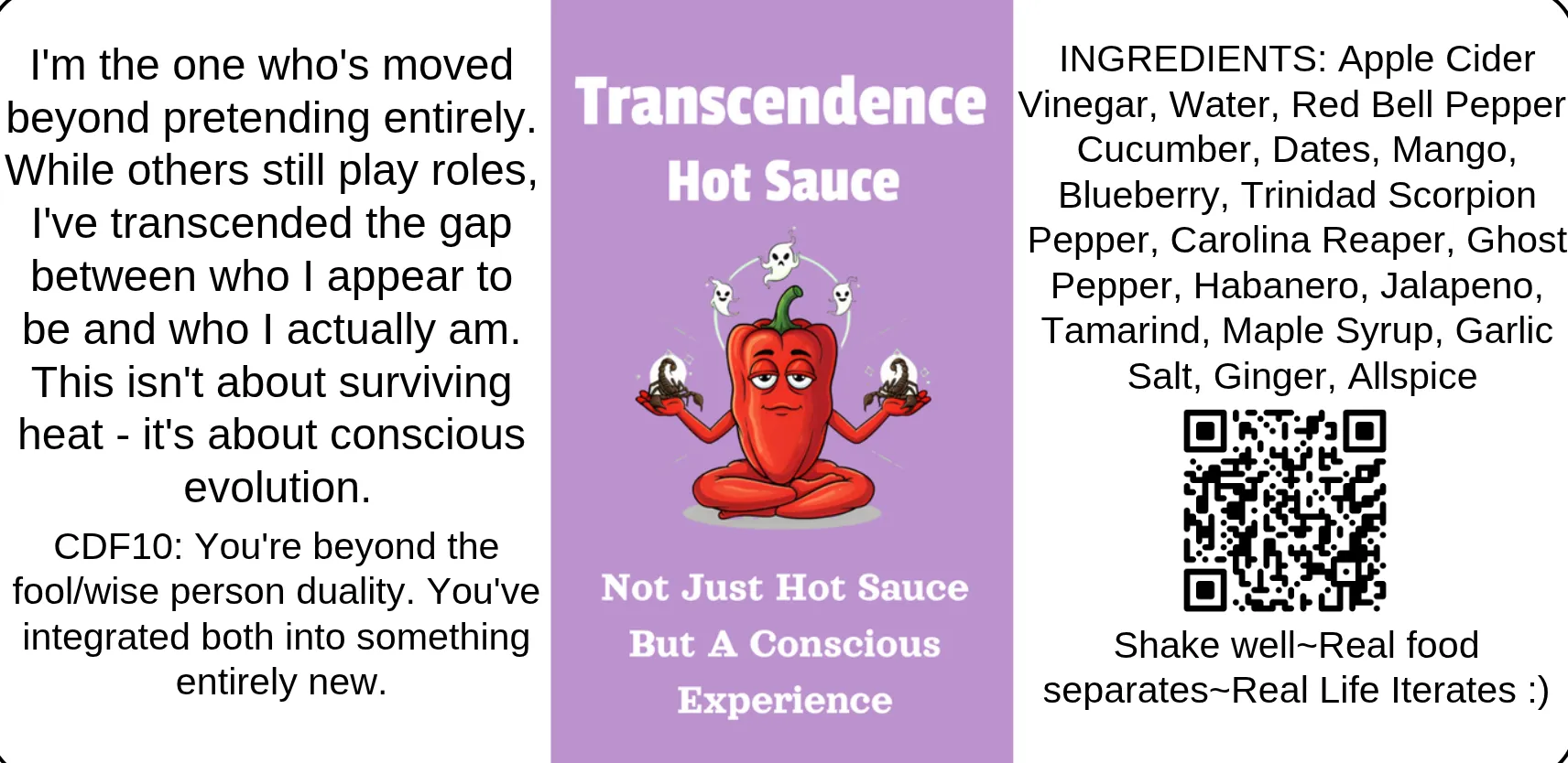 Image of Transcendence Hot Sauce