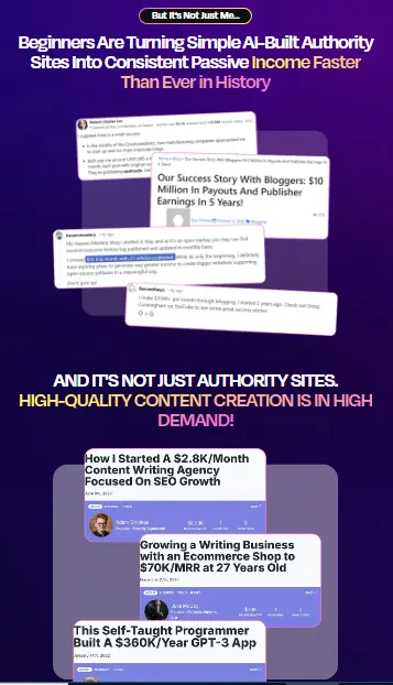 ContentRyte Review OTO Demo Bonuses Upsells OTOs Pricing Walkthrough-20-Beginners Are Turning Simple AI-Built Authority Sites Into Consistent Passive Income Faster Than Ever in History