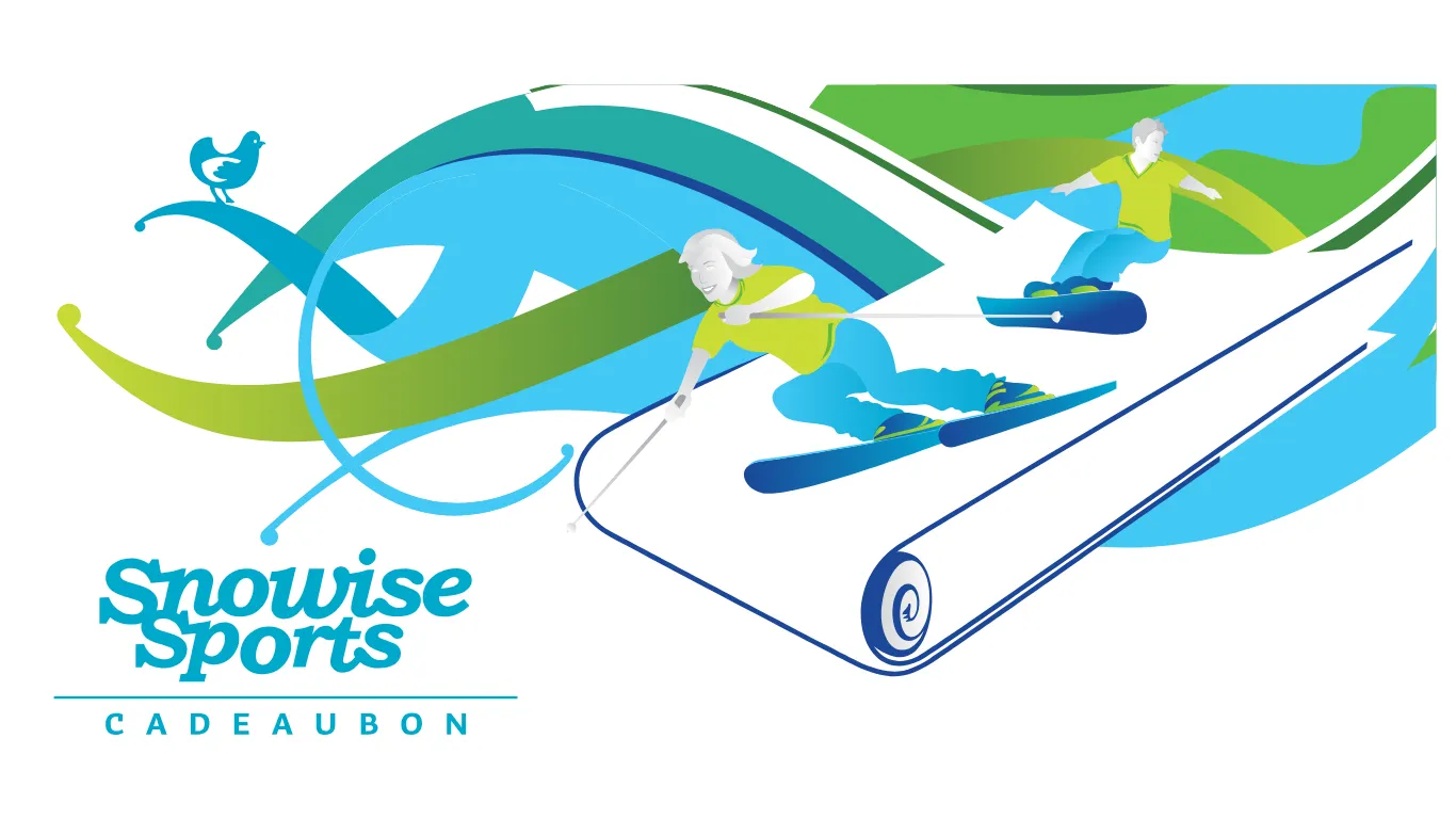 Cadeaubon voor skiles of snowboardles bij SnowiseSports