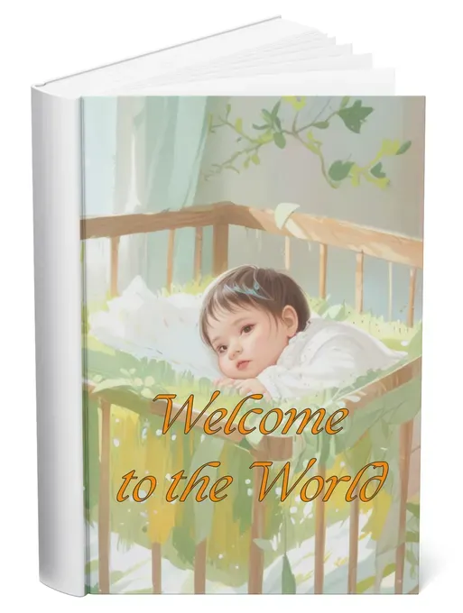 Welcome To The World Baby Book
