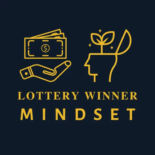 lottery winner mindset logo