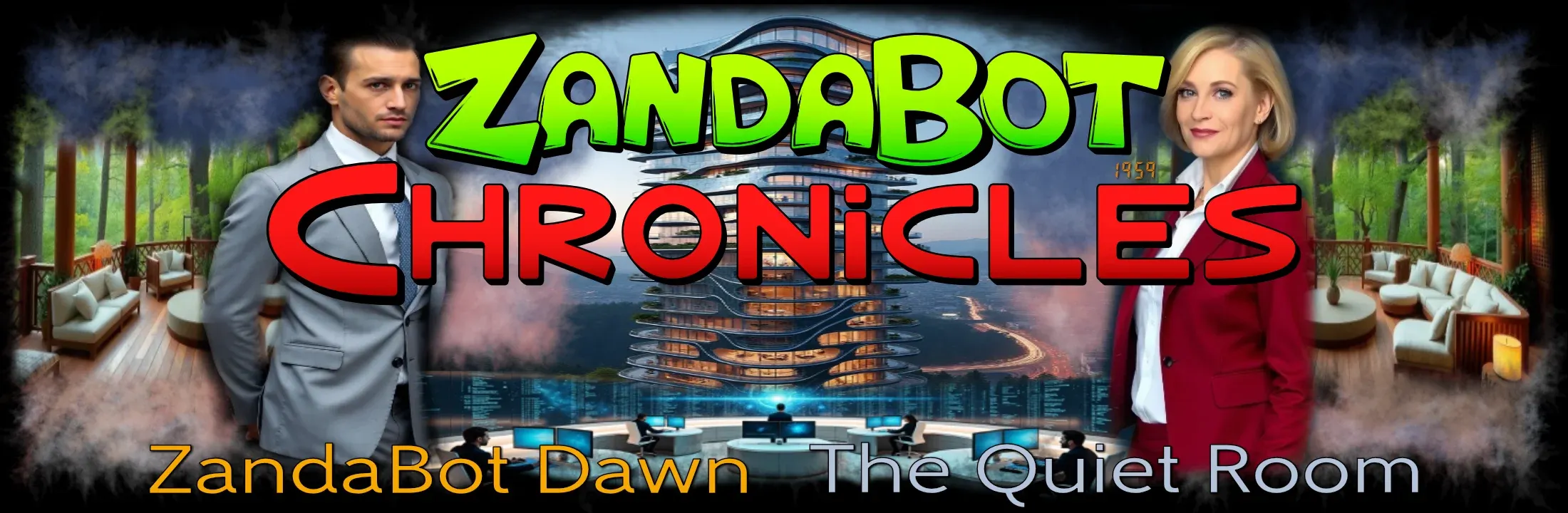 ZandaBot Chronicles The Quiet Room