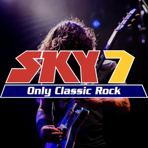 SKY 7 Only Clssic Rock logo