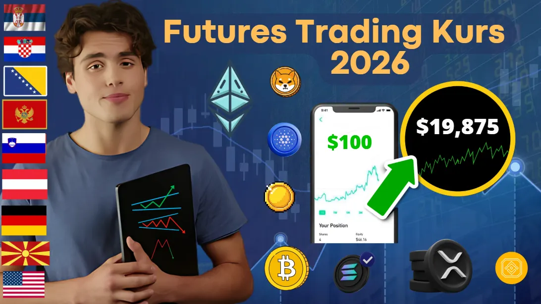 Kripto Trgovanje 2026 - Kriptovalute Za Pocetnike - Futures Trading