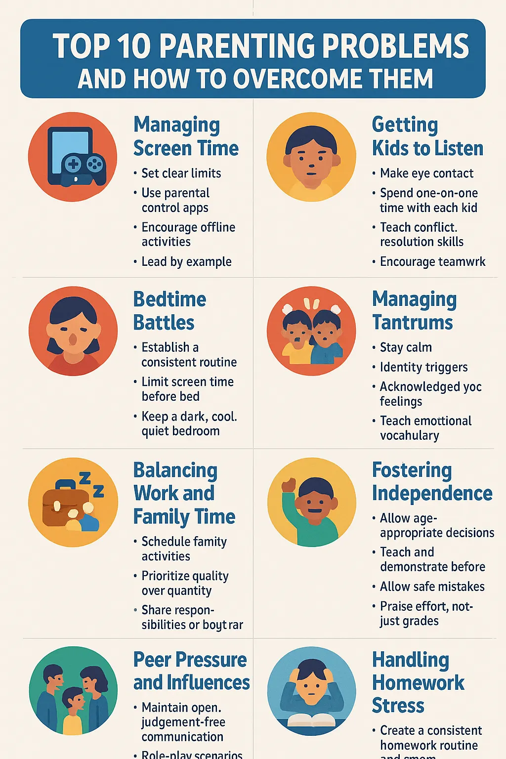 Top 10 Parenting Problems Most Parents Face, Along With Practical ...