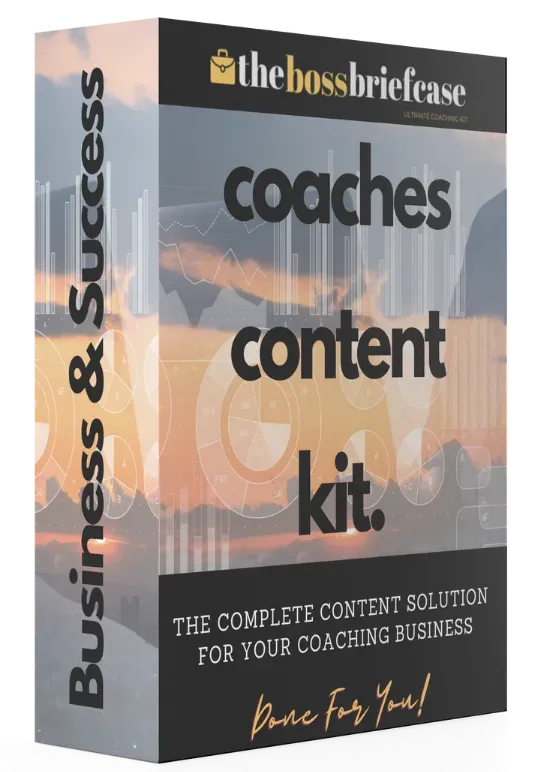 Business Coaches Content Kit image