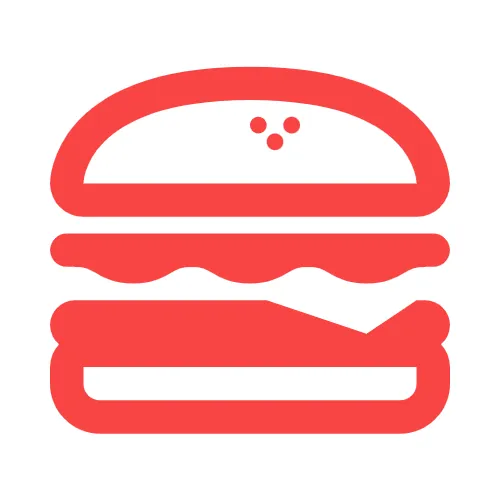 UNO burger icon
