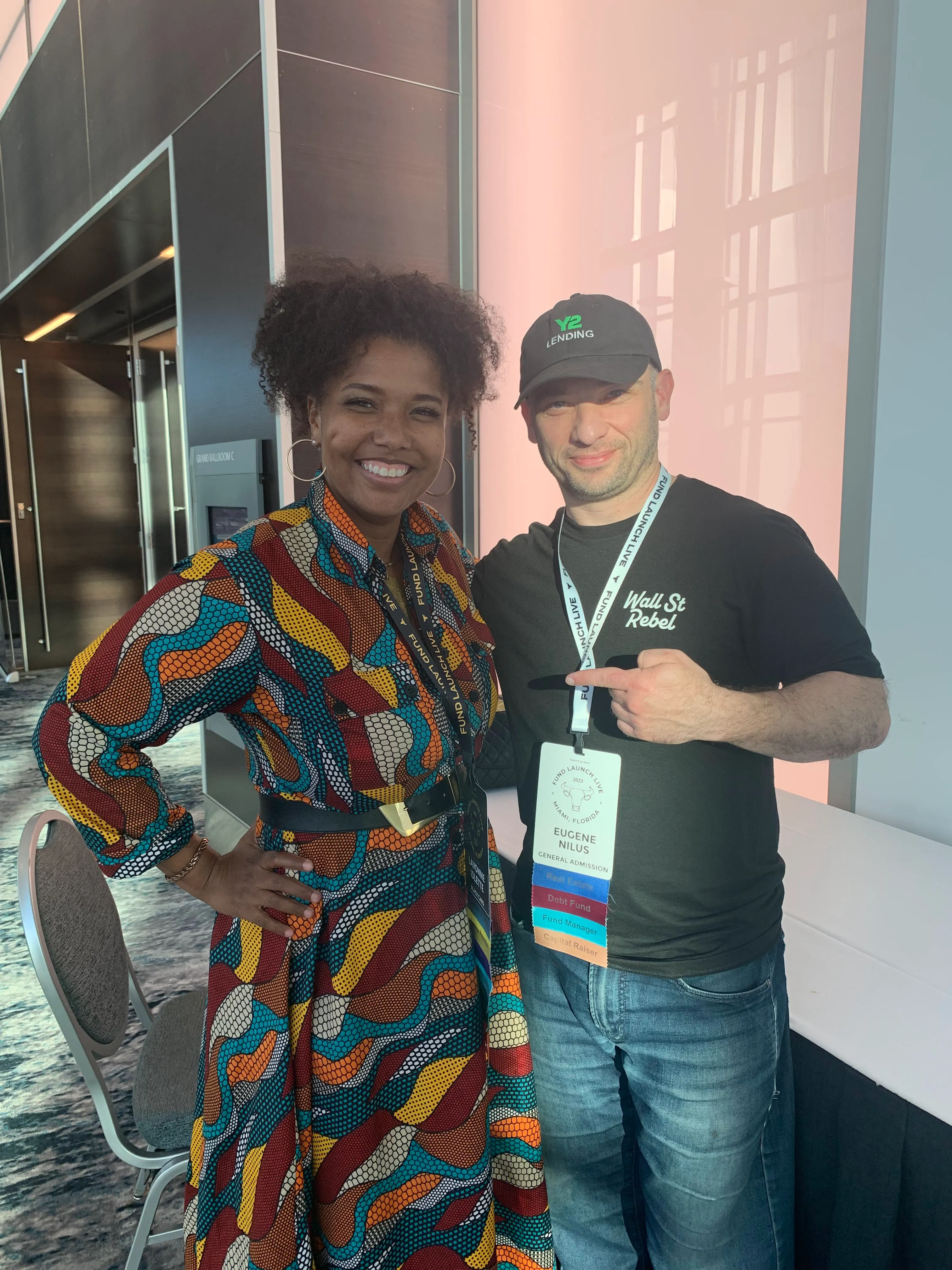 LaVonne Idlette and Eugene Nilus