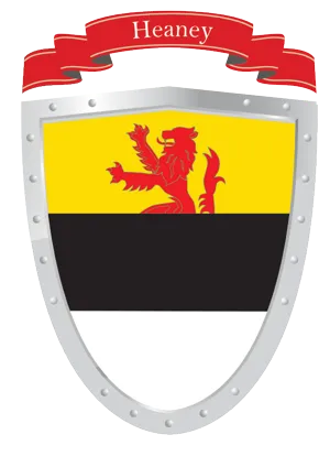 Heaney coat of arms