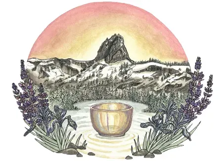 Mammoth Sound Bath Logo
