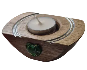Wooden Tealight Holder