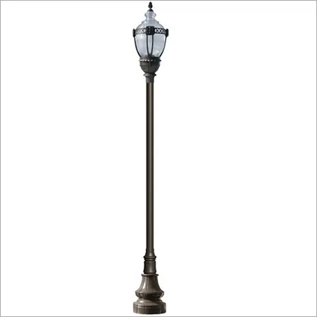 Decorative light pole