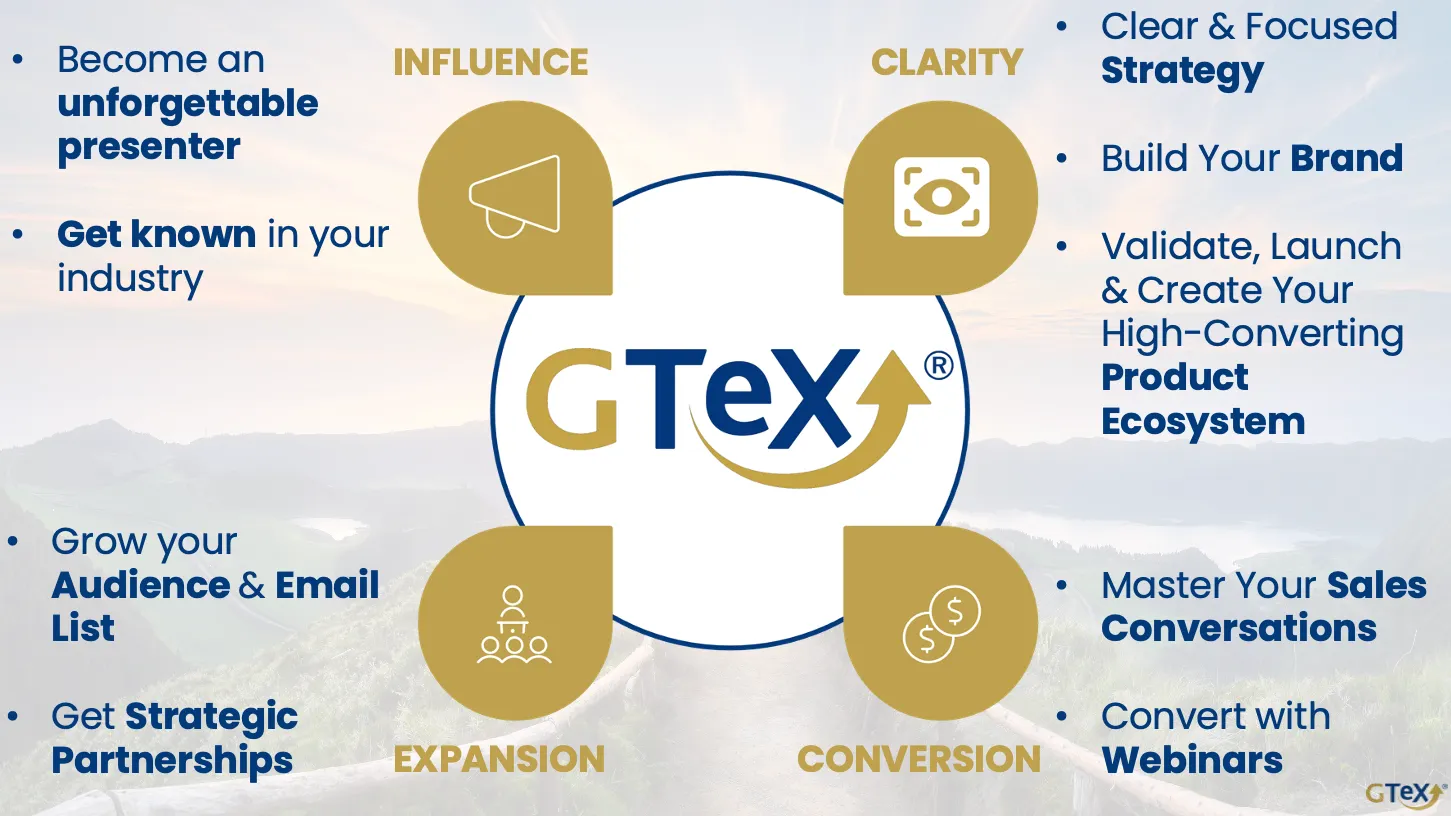 GTeX Ultimate Expert Program
