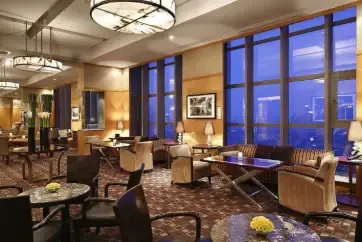 InterContinental Shanghai Pudong Executive Lounge