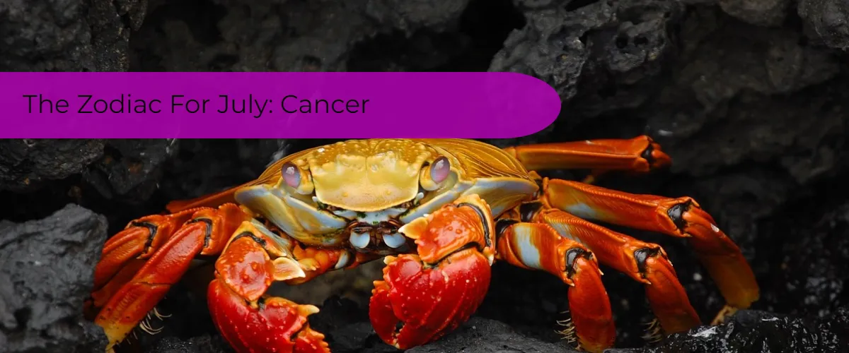 Zodiac Signs And Dates: Cancer, The Zodiac Sign For July