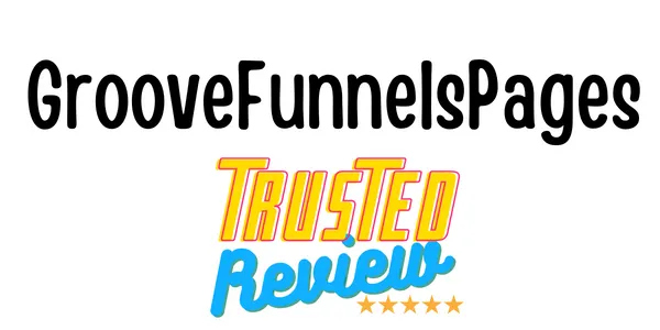 GrooveFunnelsPages.Review Trusted Review logo