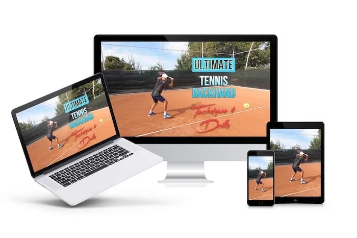 ultimate tennis backhand / webtennis24