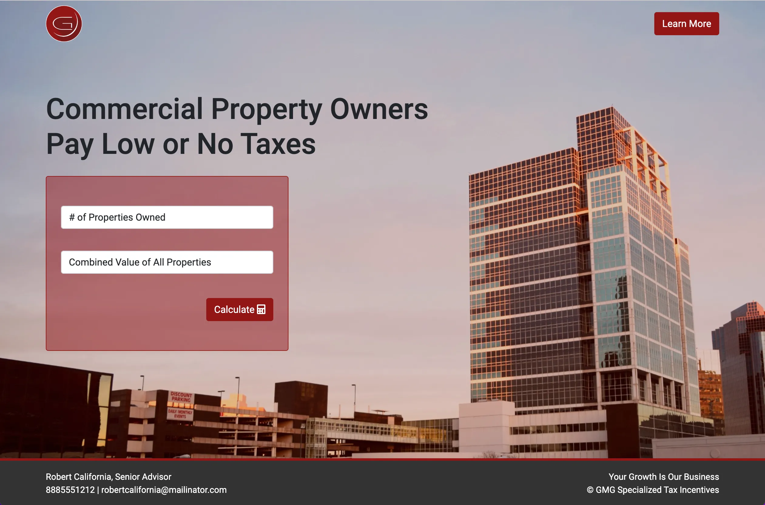 iAlphas Commercial Property Tax Incentives