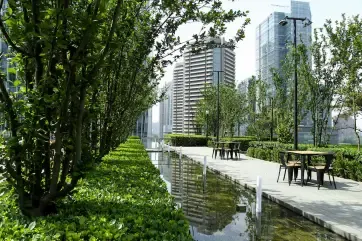China World Summit Wing, Beijing Gardens