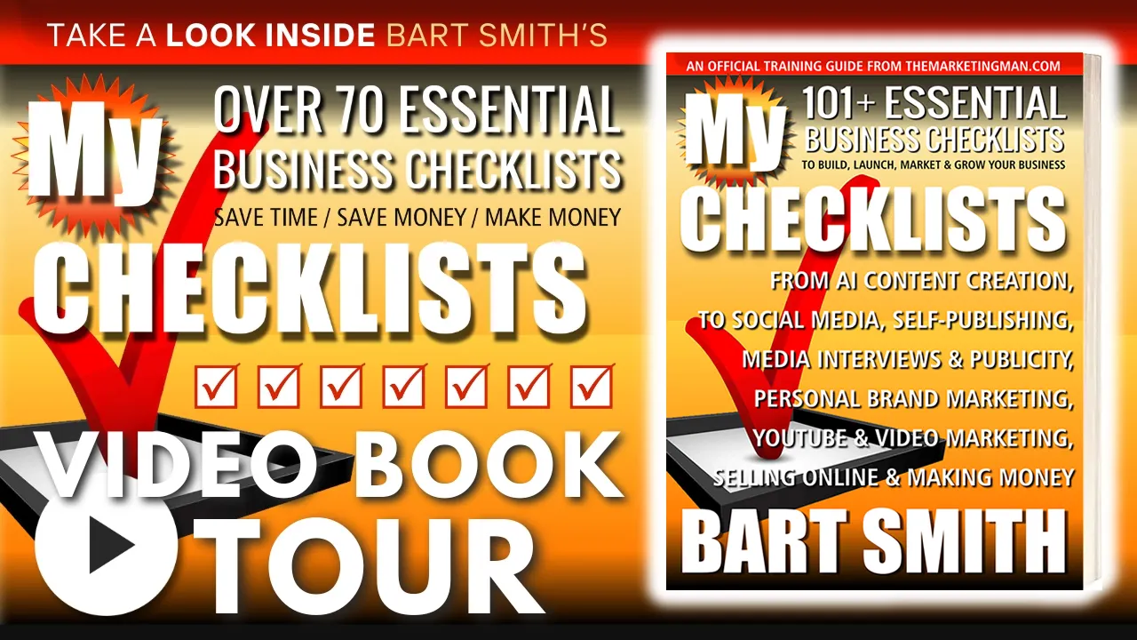 My Checklists by Bart Smith