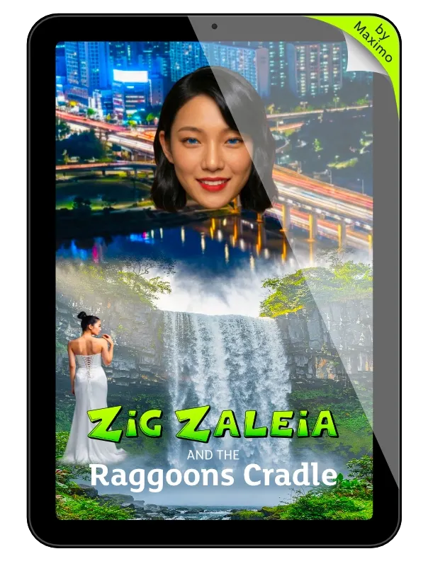 Zig Zaleia and the Raggoons Cradle