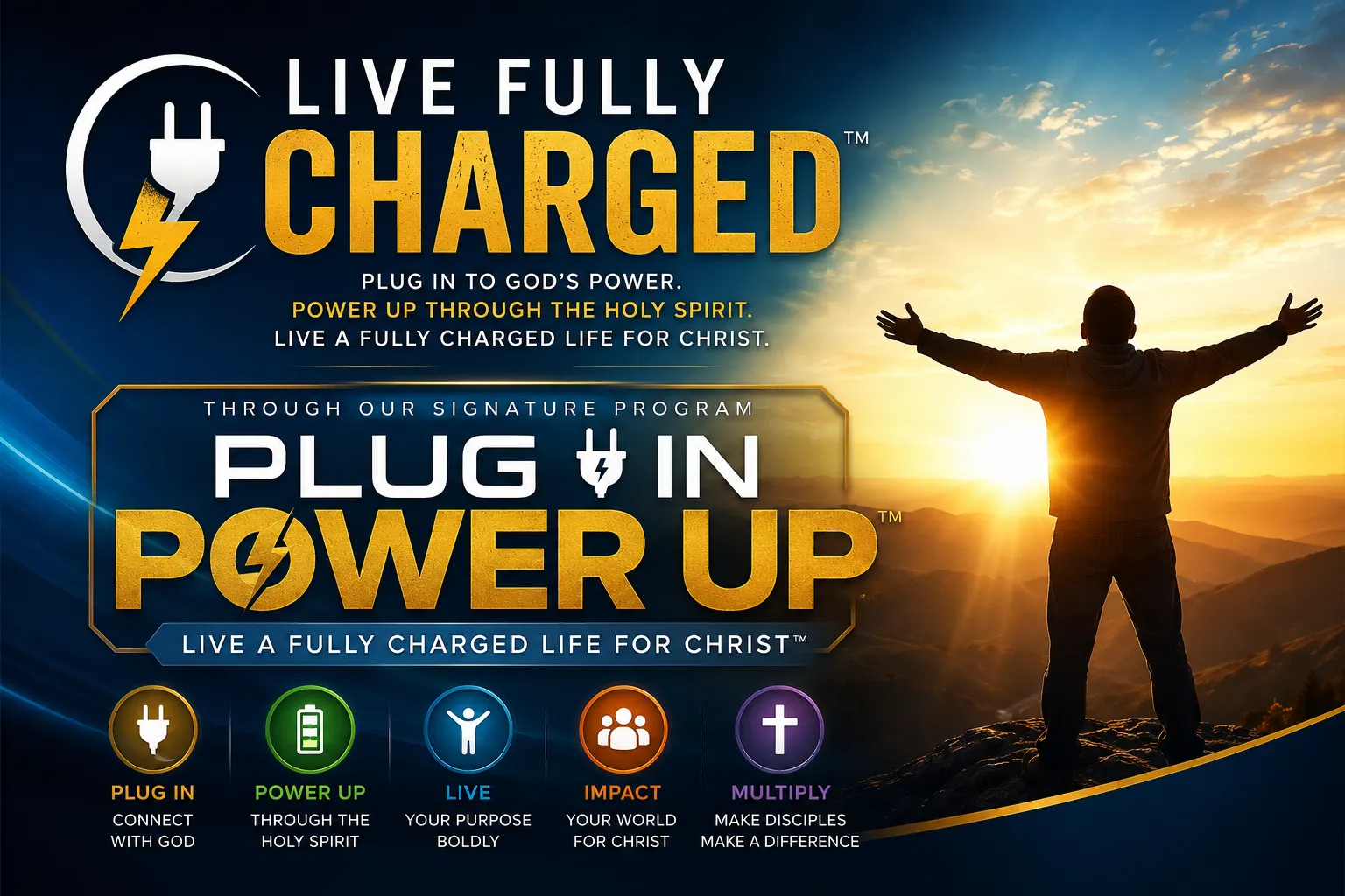 Live Fully Charged - Plug In Power Up