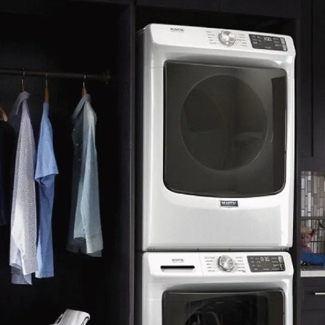 2 sets of high efficiency washers and dryers