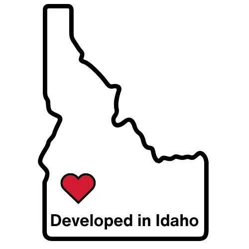 developed in idaho