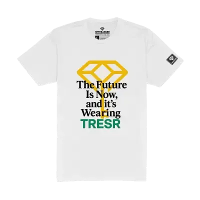 The Future is Now, and it's Wearing TRESR light T-shirt