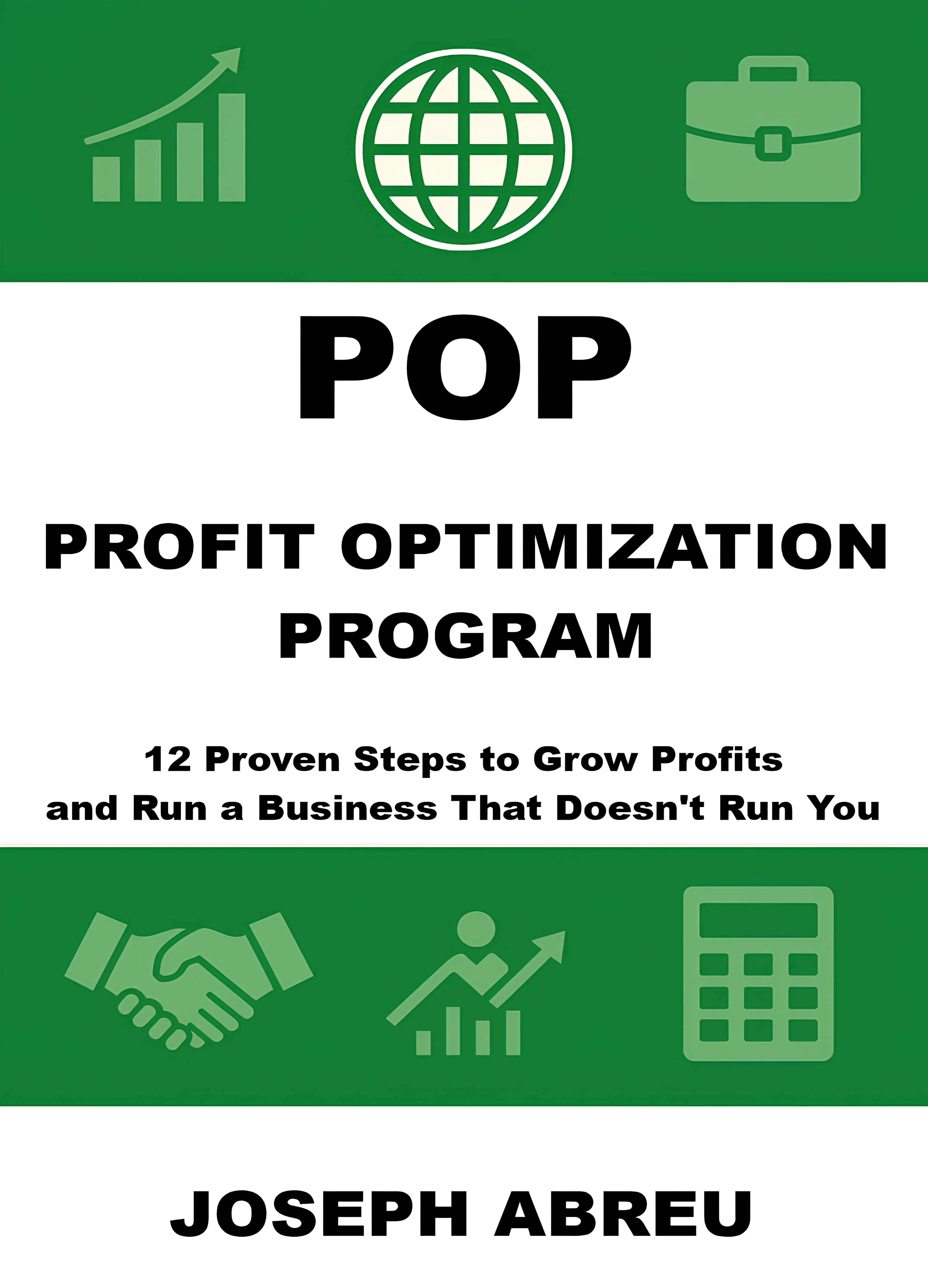Profit Optimization Program Book Cver