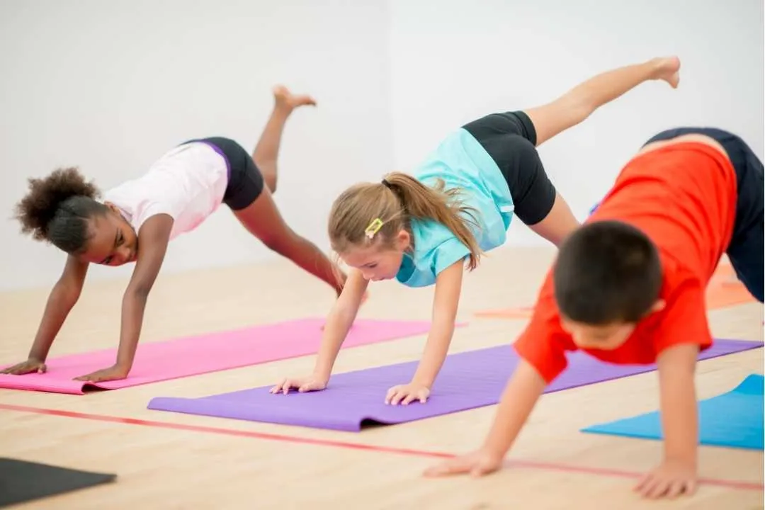 kid yoga