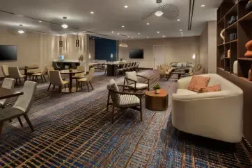 Westchester Marriott M Club Lounge
