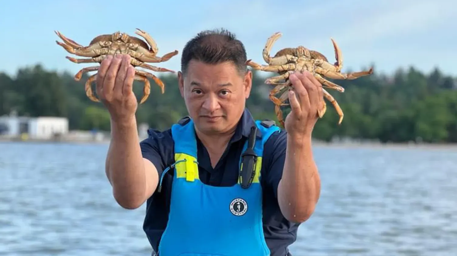 Crabbing from your SUP in Vancouver and Lower Mainland BC