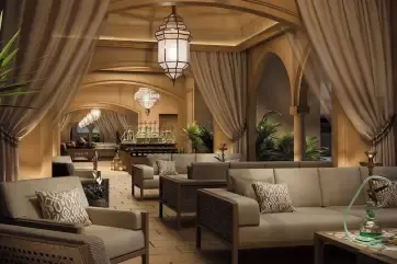 Giza Palace Hotel Spa Lounge