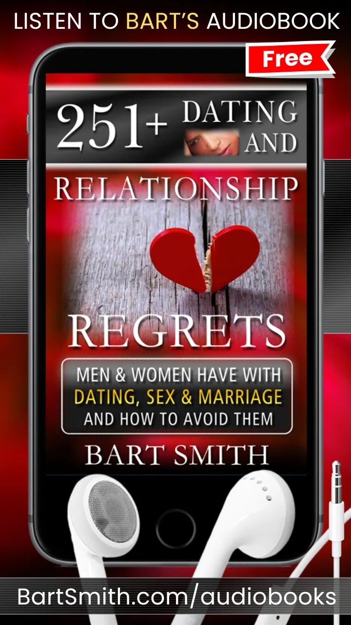 Press Release For 251+ Dating & Relationship Regrets Audiobook