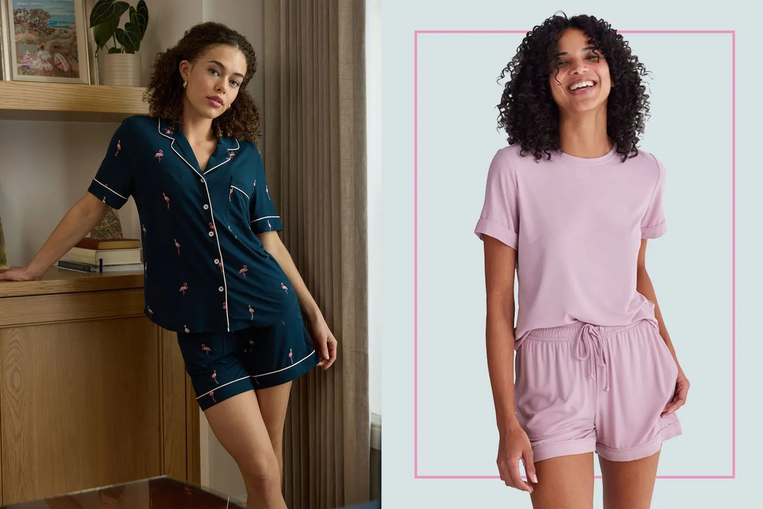 bamboo pajamas women